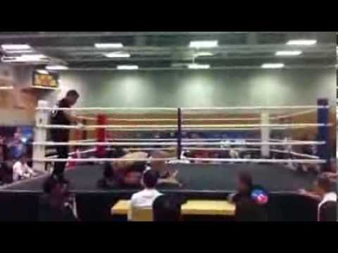 Thorsten Thiel vs Valdrin Istrefi Shooto Stuttgart 2013