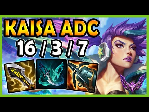 Kaisa vs Varus (57% WIN RATE) ADC - Korea Master Patch 12.23 ✅