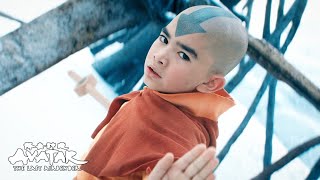 Aang vs Firebenders Fight Scene [2K]  | Avatar: The Last Airbender