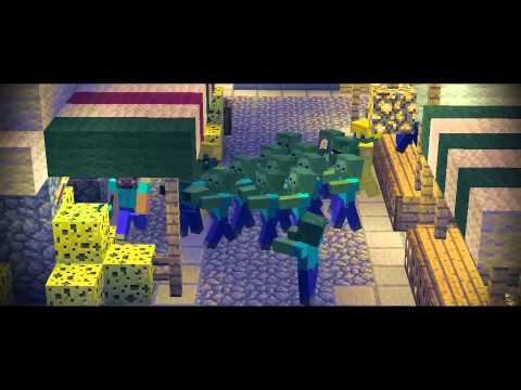 SilentCollaboration - ♪ "Mr.Creeper" A Minecraft Song Parody of Train's "Hey Soul Sister" ♪