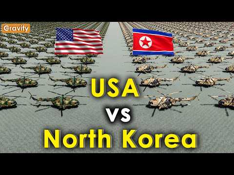 USA vs North Korea Military Comparison