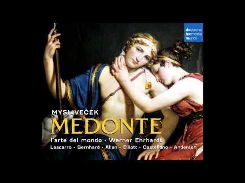'Il Medonte' [1780, Roma] castrato bravura aria; by: Josef Mysliveček (1737-1781)