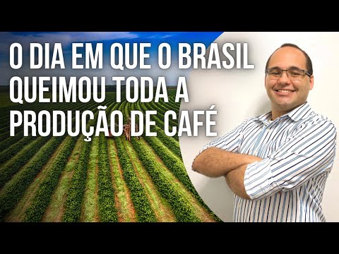 ENTREVISTA: O DIA EM QUE O BRASIL QUEIMOU TODA PRODUÇÃO DE CAFÉ COM LAUDELINO LIMA