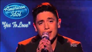 Stefano Langone - Yes To Love - American Idol 2013 (PERFORMANCE ONLY) *HD* 4/25/13