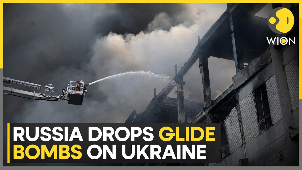 Russia-Ukraine War: Russian 3-ton Glide Bomb Hits Zaporizhzhia, One Killed, Six Injured | WION News