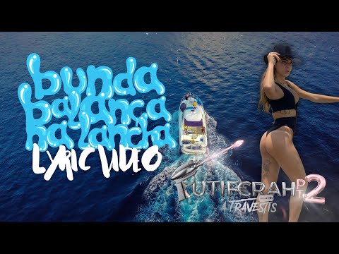 A Travestis - Bunda Balança na Lancha [Lyric Video]