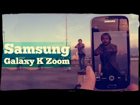 Обзор Samsung C115 Galaxy K Zoom (LTE, blue)