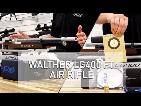 Walther LG400 Field Target Air Rifle Review