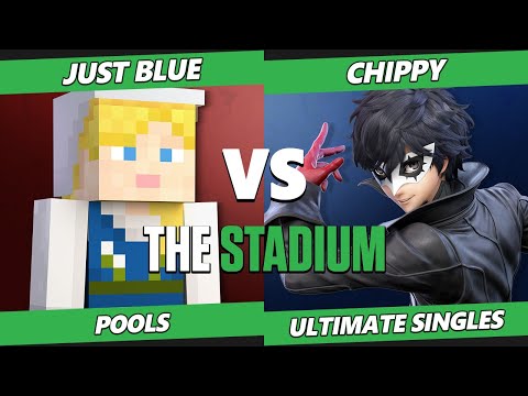 The Stadium 1 - Just Blue (Steve) Vs. Chippy (Joker) SSBU Ultimate Tournament