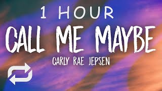 Download lagu [1 HOUR 🕐 ] Carly Rae Jepsen - Call Me Maybe (Lyrics) mp3
