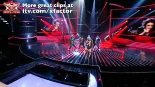Cher Lloyd sings Just Be Good To Me - The X Factor Live - itv.com xfactor