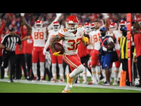 Tyrann Mathieu Gets a Pick 6 in the First Minute!