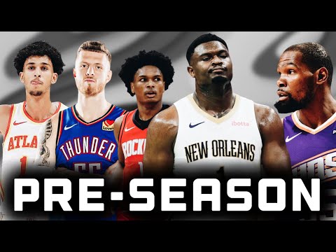 Die Pre-Season ist da! Lasst uns ÜBERREAGIEREN!