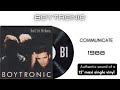 Boytronic - Communicate [12'' maxi single]