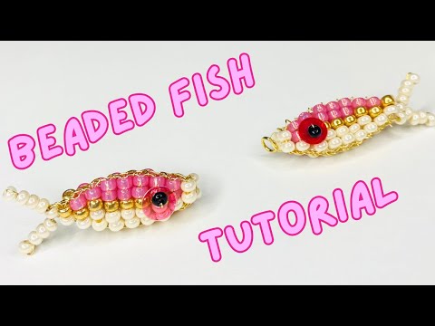 Beaded Fish Tutorial