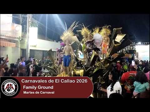 Family Ground / Carnavales de El Callao 2026