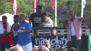 Naughty By Nature - Dirt All By My Lonely - Rock The Bells - PNC Holmdel, NJ - 09.01.12