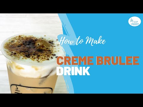 How to Make Crème Brûlée | HOW TO MAKE MILKTEA | MILK TEA TUTORIAL | MILKTEA RECIPE 2021!