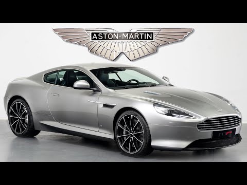 Limited Aston Martin DB9 GT Bond Edition - V12 Exhaust Sound, Interior & Exterior