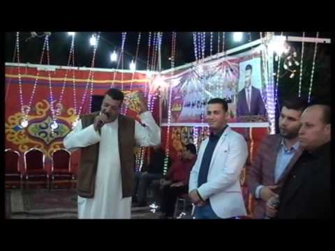 الشاعر بهجت الزعبي - فاروق النصراوي - الفنان نبيل الحوري ونضال أبو المنتصر ( مقدمة مهرجان آل الجراح)