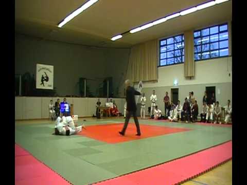Judo 2014 Bezirksliga 3. Kampftag +90 R. Kohlhuber (ESV Ingolstadt) vs. Andi Bauhofer (Blue Hornets)