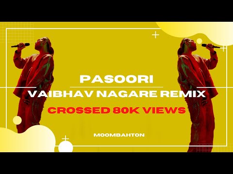 Pasoori | Reggaeton Mix | Ali Sethi X Shae Gill | Coke Studio | Vaibhav Nagare Remix
