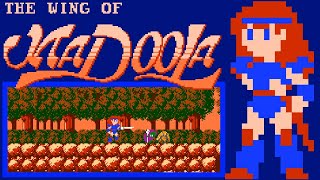 The Wing of Madoola (FC · Famicom) original video game | full game completion session 🎮