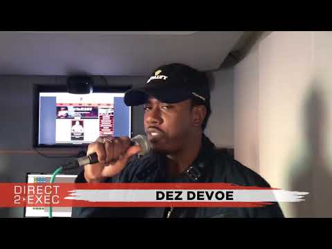 Dez Devoe Performs at Direct 2 Exec NYC 10/20/18 - A&R at Atlantic Records