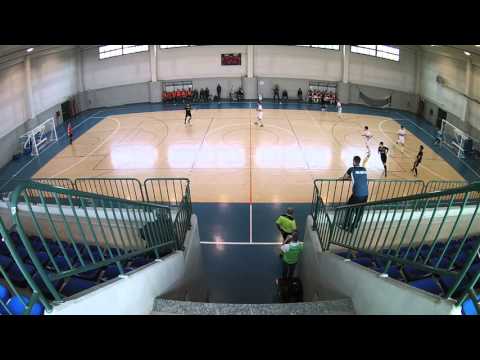 U21  MILANO C5 - DOMUS BRESSO  del 3/4/2016  parte 1