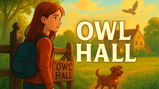 Owl Hall – A Mysterious Family Holiday | English Listening Story | Suspense & Mystery Audio Story