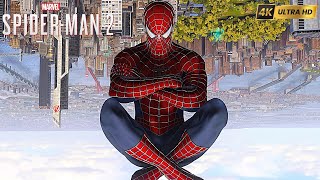 Marvel Spider-Man 2 " Combat in Webbed Suit"