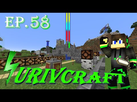 Surivcraft Ep.58 - Coloriamo i raggi del BEACON