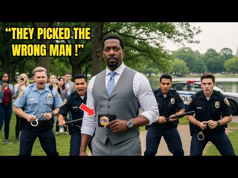 A Cop Insults A Black Man In A Park, Unprovoked — Then Trembles When He Learns He’s FBI Director