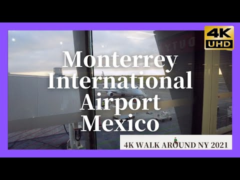 image-How many airports does Monterrey Mexico have?