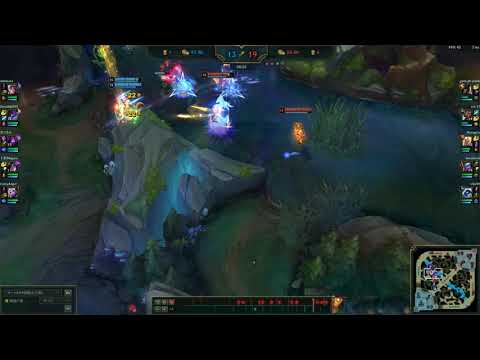 トリスターナ(Tristane)のアサシン的な動き