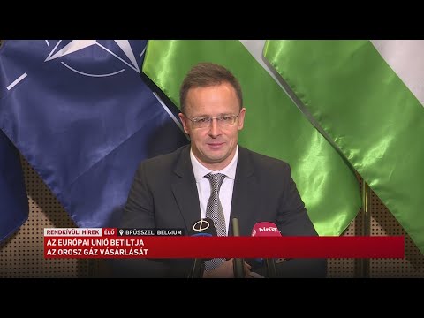 Az Európai Unió betiltja az orosz gáz vásárlását