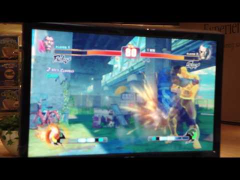 Gamestop SF4 Tournament 6-20-09 - Magno vs Ryan Lee (blurtastic voyage edition)