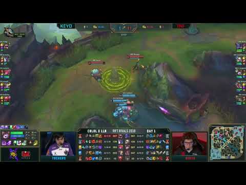 VK vs INF Highlights Rift Rivals CBLOL LLN CLS 2018 Vivo Keyd vs Infinity Esports by Onivia
