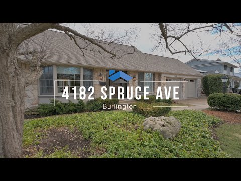 4182 Spruce Ave, Burlington - Walk-Through Video (branded)