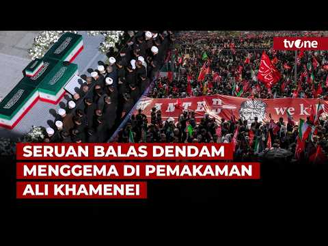 Iran Membara! Seruan "Bunuh Donald Trump" Pecah di Tengah Lautan Manusia | tvOne