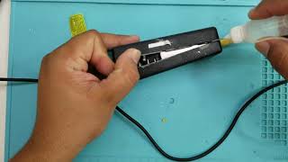 😯EASIEST WAY TO OPEN LAPTOP AC ADAPTER