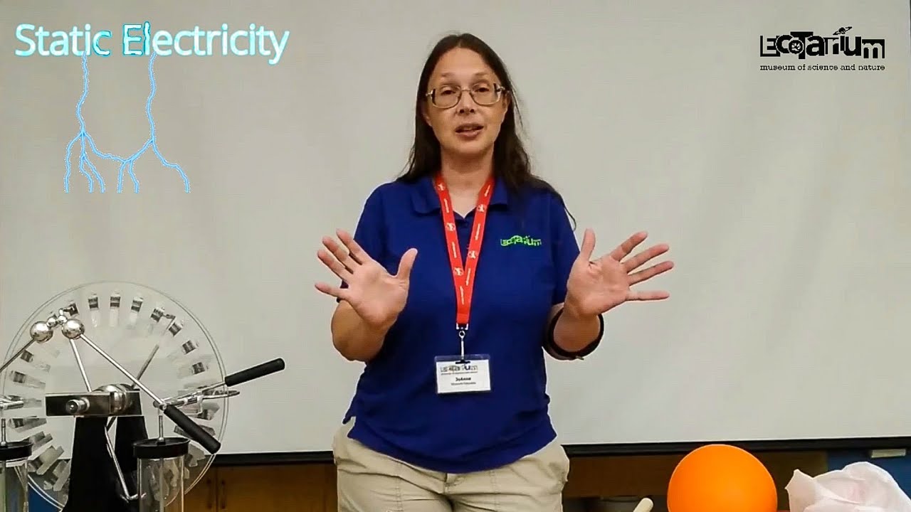 Hair-Raising Science ⚡