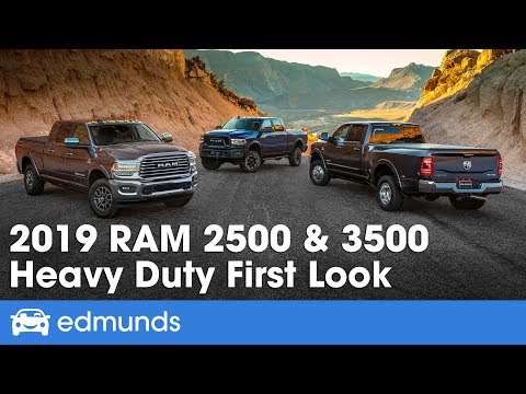 External Review Video dlBGZeN92Os for RAM Heavy Duty 5 Pickup (2018)