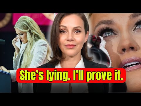 She's lying. I'll prove it.