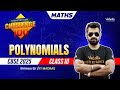Polynomials Challenge 100 Class 10 Maths CBSE 2025 Shimon Sir