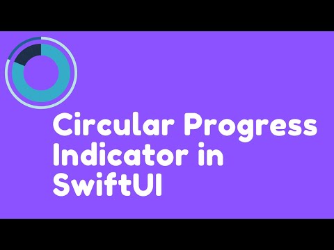 Circular Progress Indicator in SwiftUI