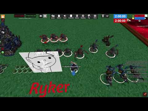 Warhammer Battle Report: 2K Chaos Demons VS Orks Part 1! Brawl!