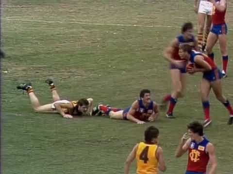 1983 Round 1 Fitzroy Vs Hawthorn at the Junction oval