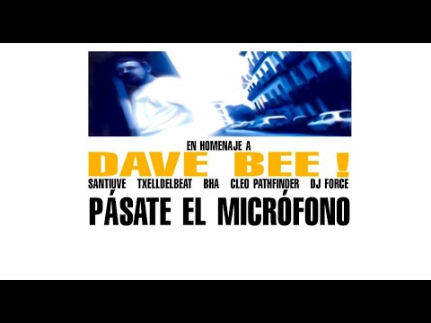 PÁSATE EL MICRÓFONO | Santiuve, Txelldelbeat, Bha, Cleo Pathfinder, Dj Force