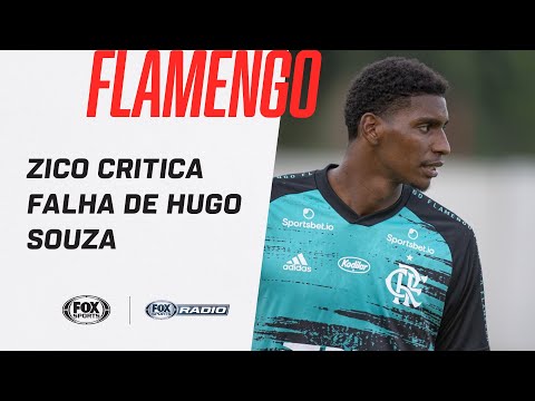 FLAMENGO: HUGO FOI IRRESPONSÁLVE? Veja debate no FOX Sports Rádio